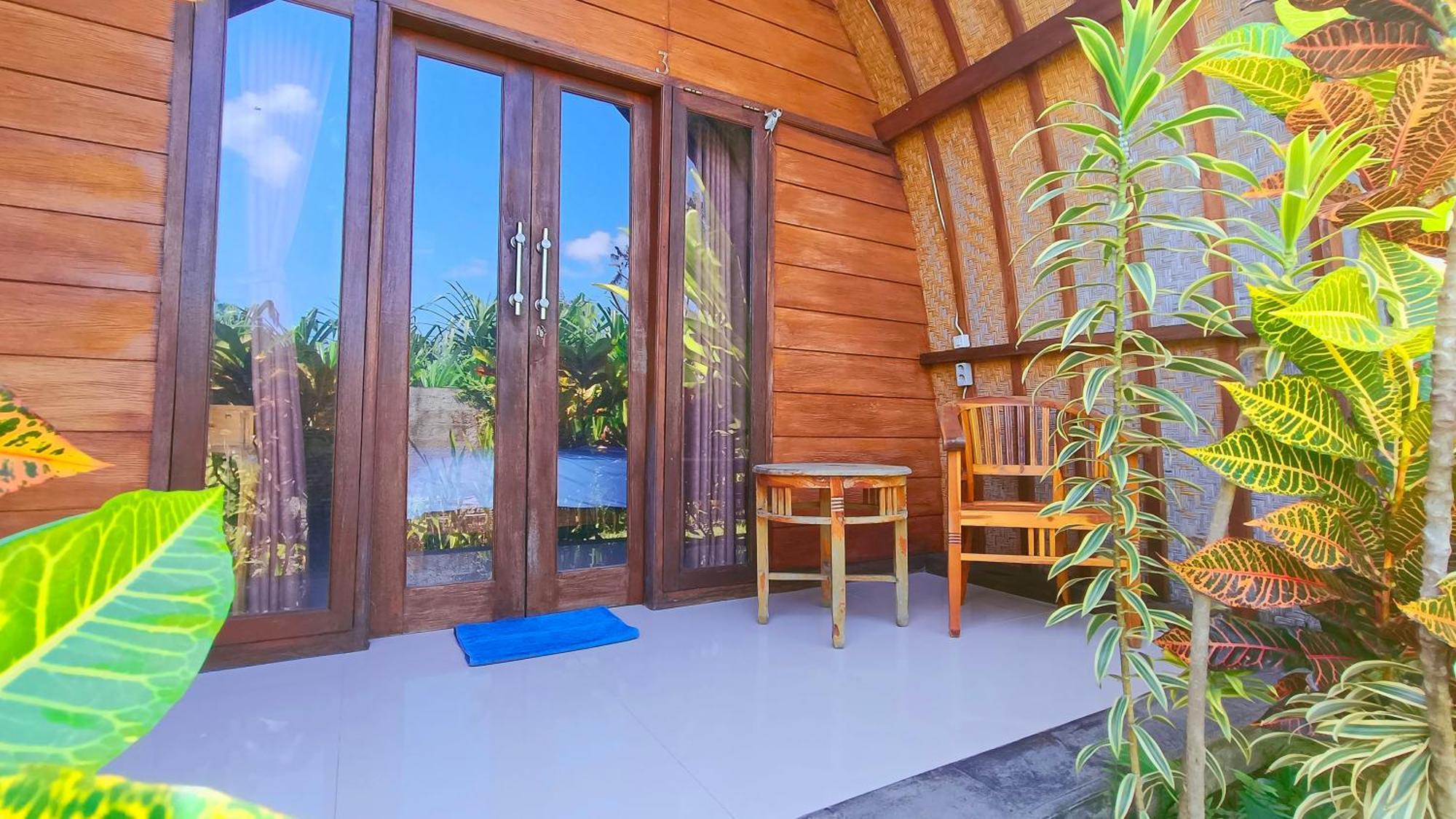 Morning Bali Bungalow チャングー エクステリア 写真
